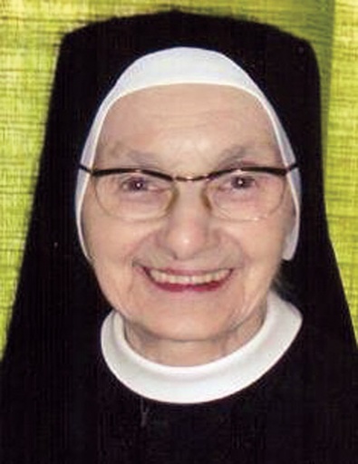 Sr. Jolanda, Johanna Aichhorn