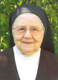 Sr. M. Clemens, Anna Hartl