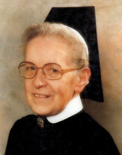 Sr. M. Benedikta, Emilie Silber