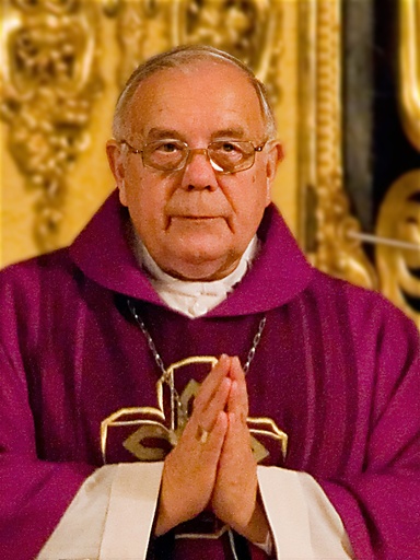 Bischof em. Maximilian Aichern OSB