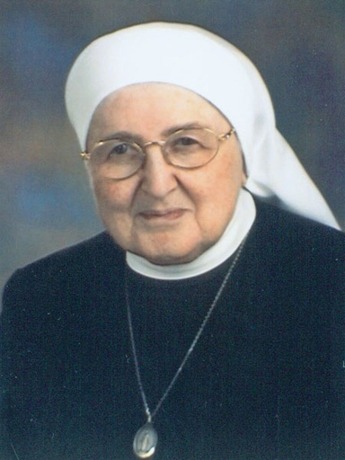 Sr. Reginalda, Blümlinger Cäcilia